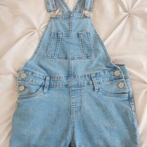Girls denim overalls 9-10